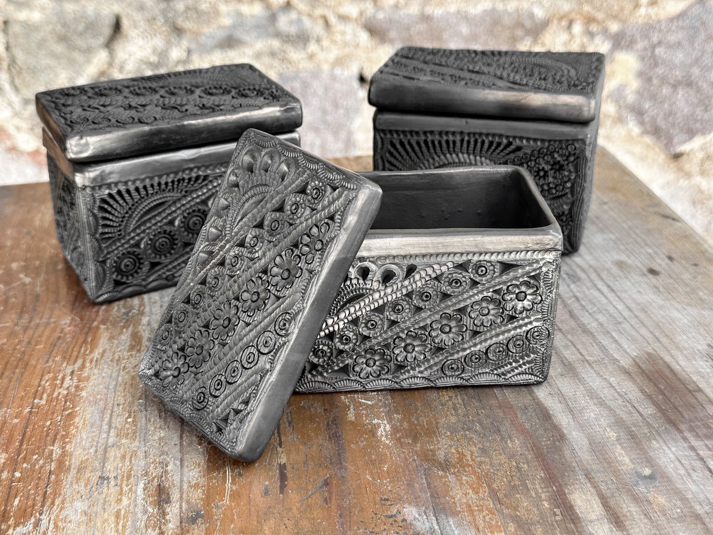 Handmade Rectangular Jewelry Box
