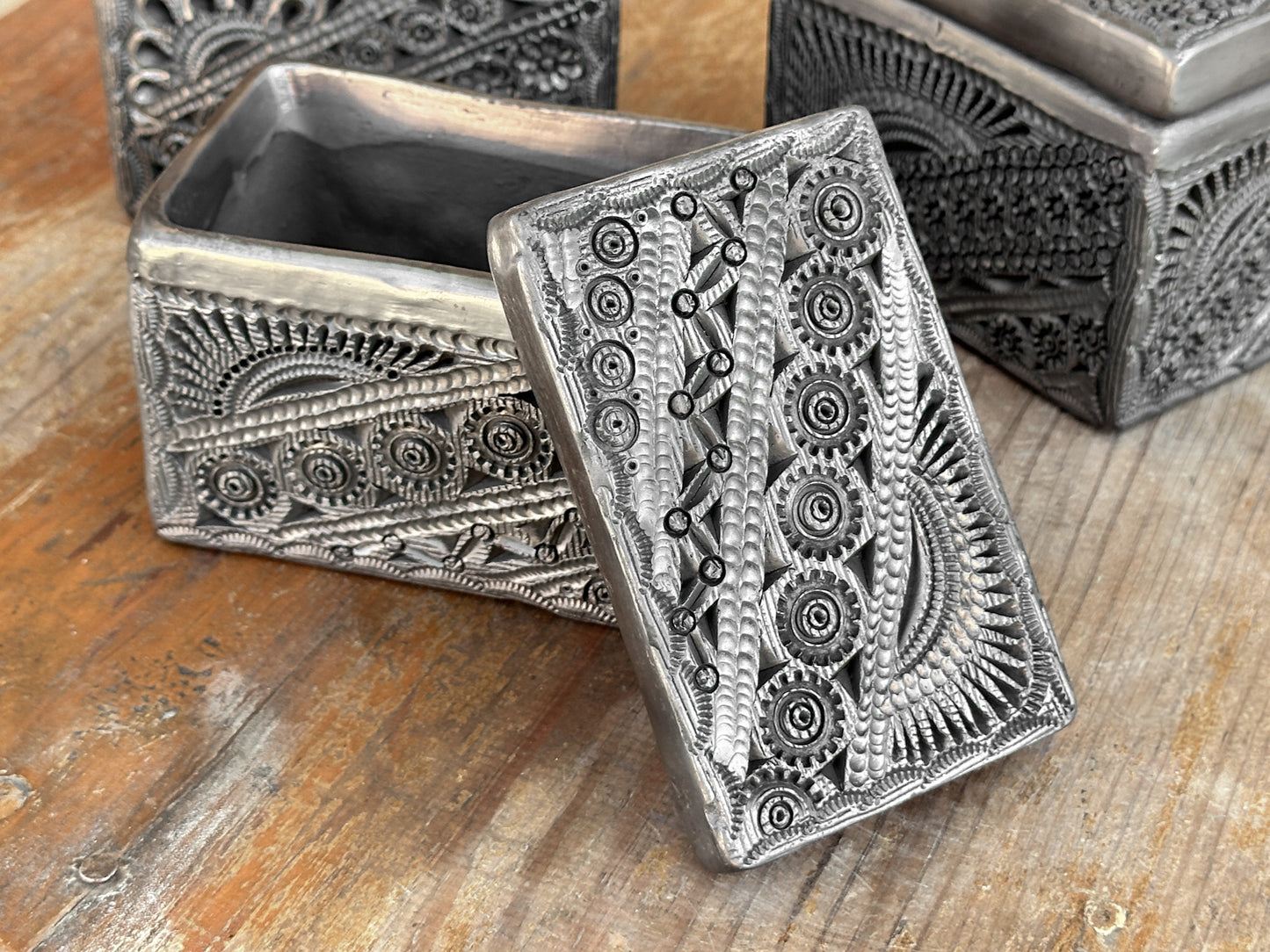 Handmade Rectangular Jewelry Box