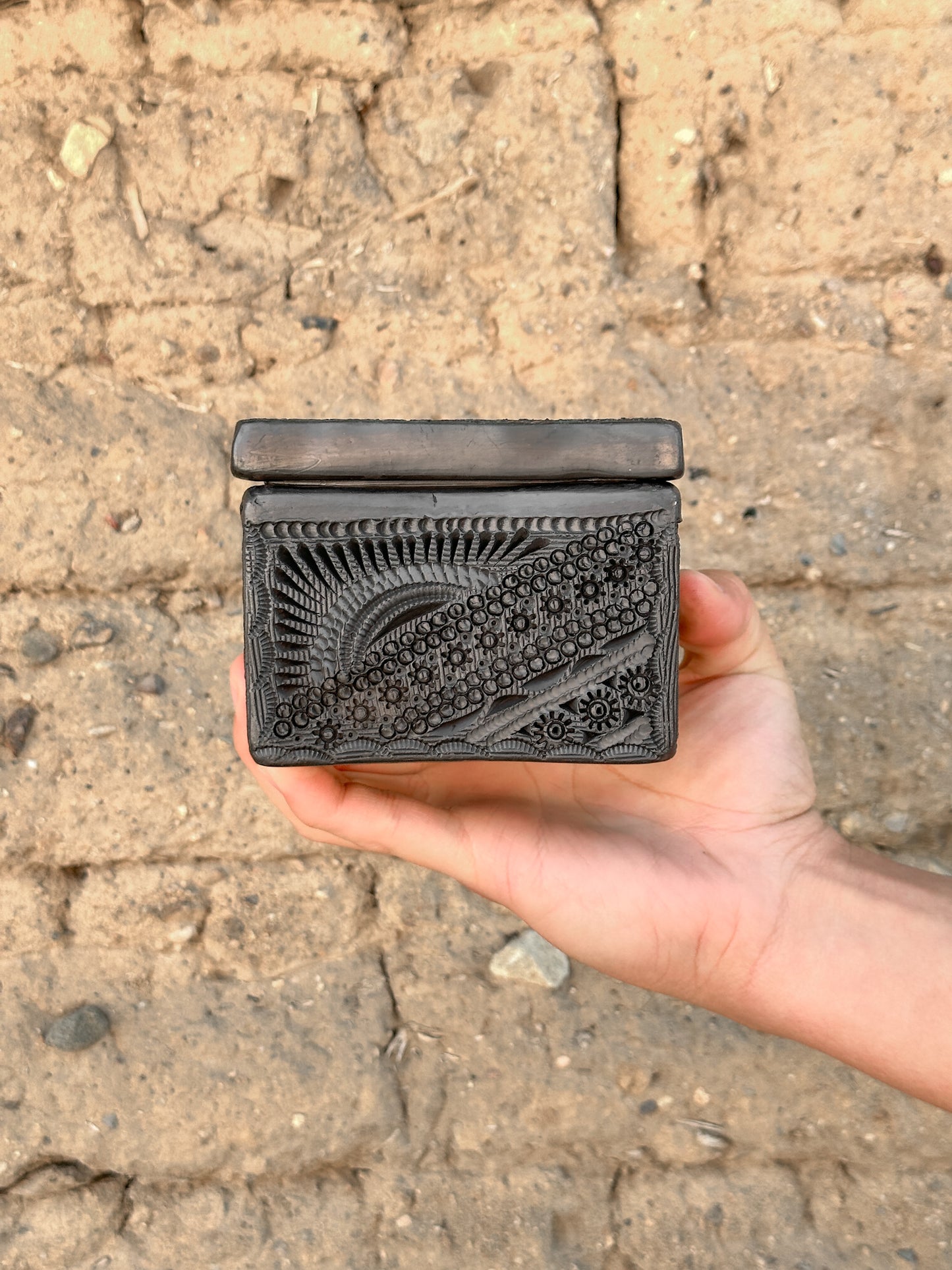 Handmade Rectangular Jewelry Box
