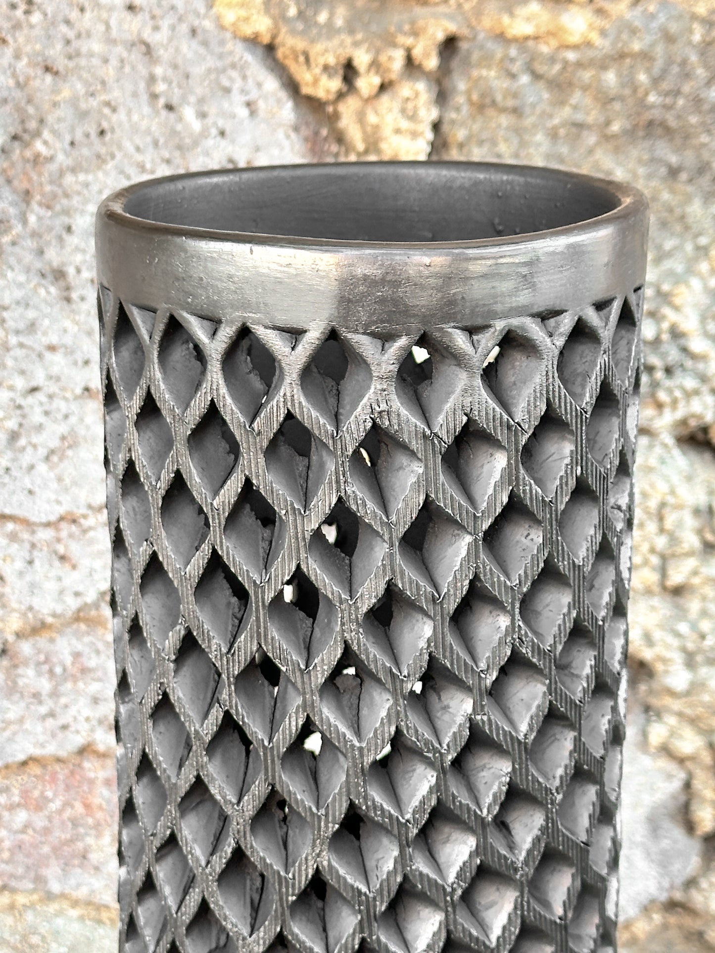 Handmade Mexican Candleholder