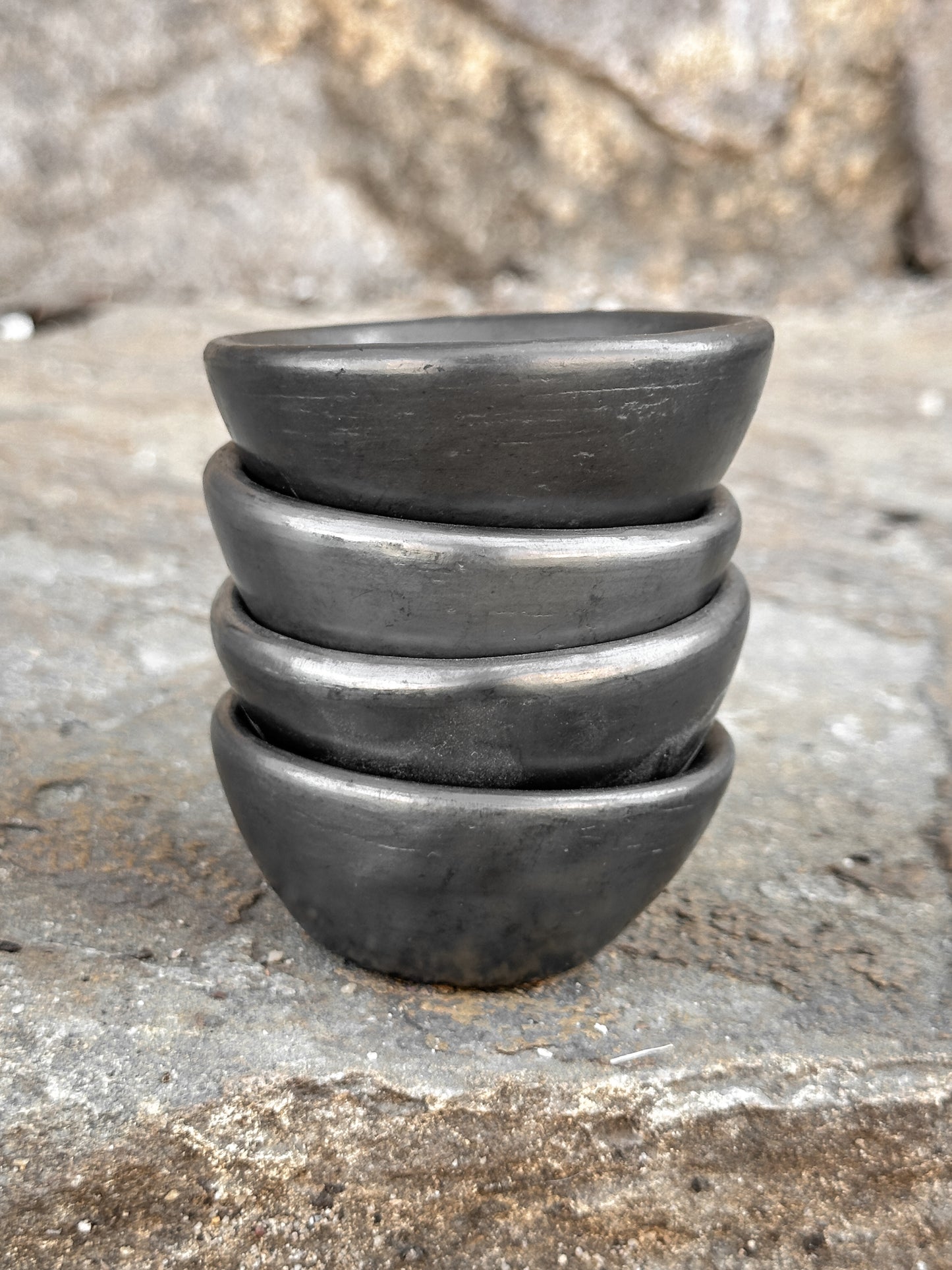 Black Clay Mezcalero Tequilero Shot