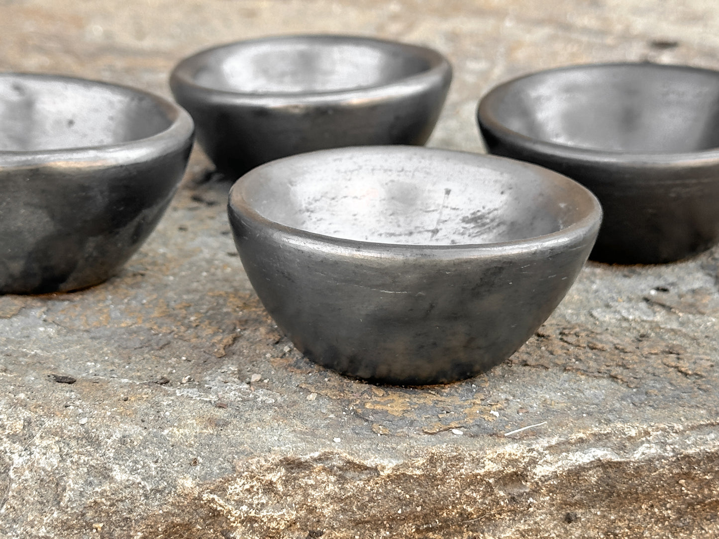 Black Clay Mezcalero Tequilero Shot