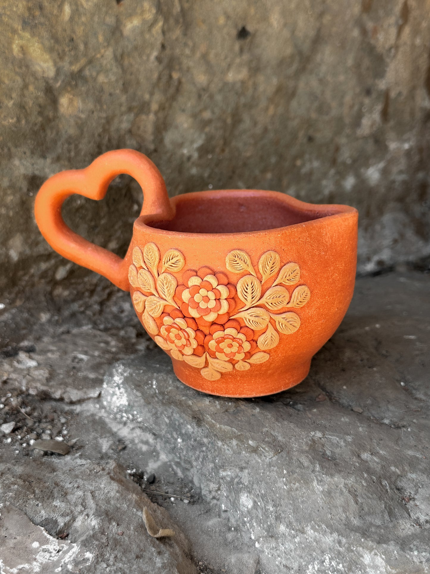 PRE-SALE Margarita Corazoncito Mug (SHIPS IN APPROX. 8 - 14 WEEKS)