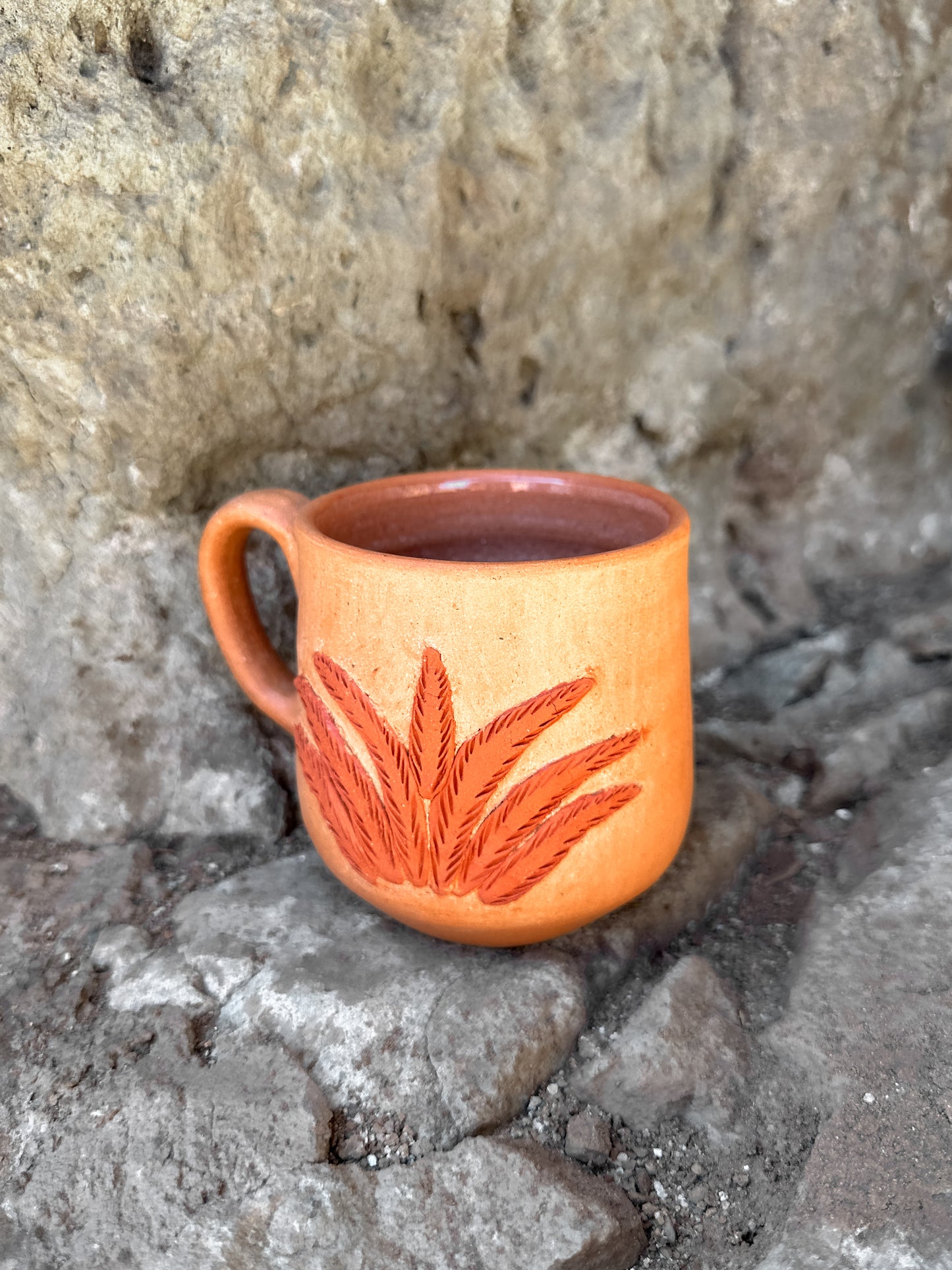 PRE-SALE Palm Mug (SHIPS IN APPROX. 8 - 14 WEEKS)