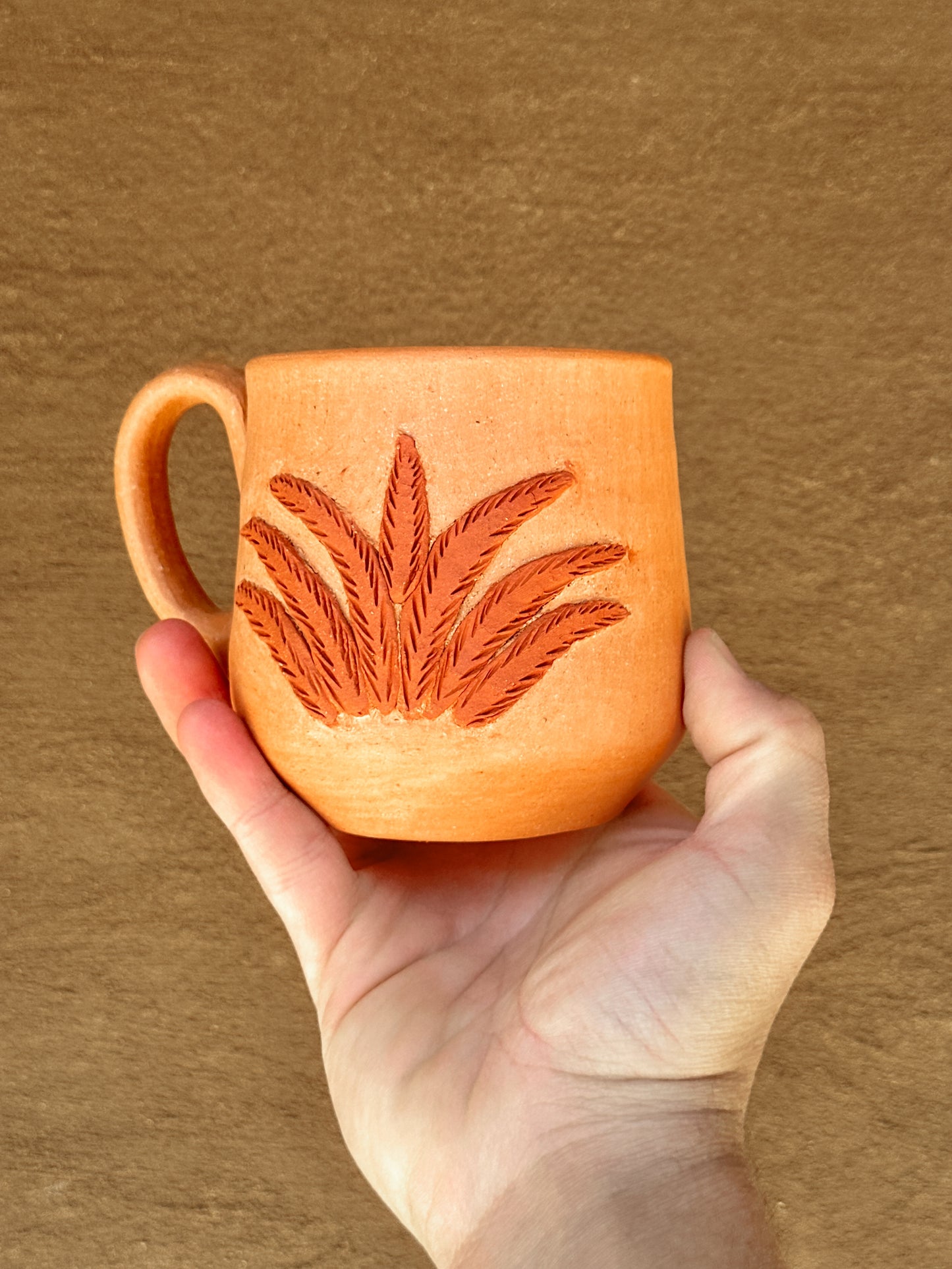 PRE-SALE Palm Mug (SHIPS IN APPROX. 8 - 14 WEEKS)