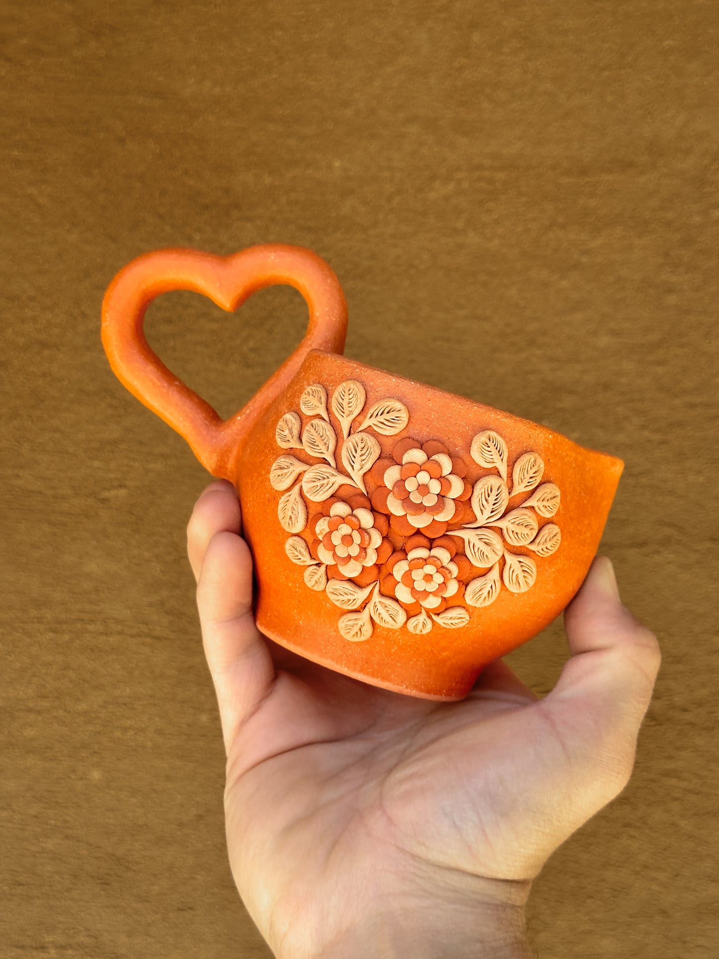 PRE-SALE Margarita Corazoncito Mug (SHIPS IN APPROX. 8 - 14 WEEKS)