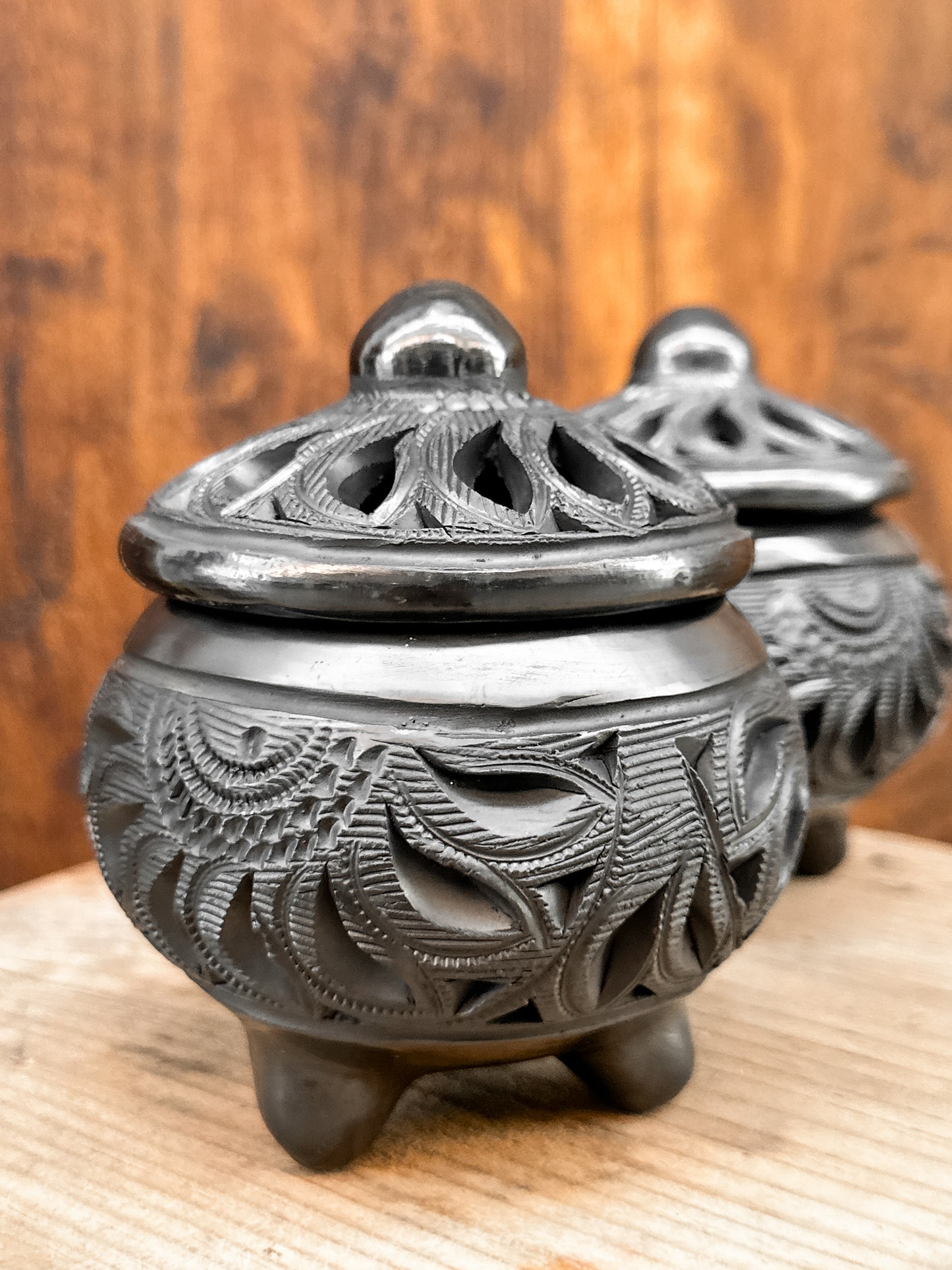 Black Clay Multipurpose Bowl