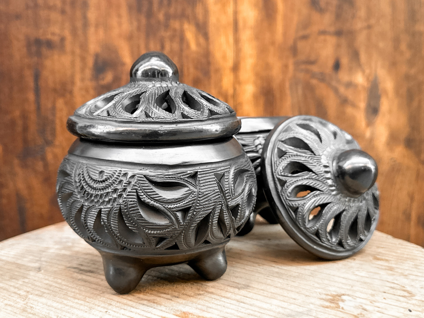 Black Clay Multipurpose Bowl