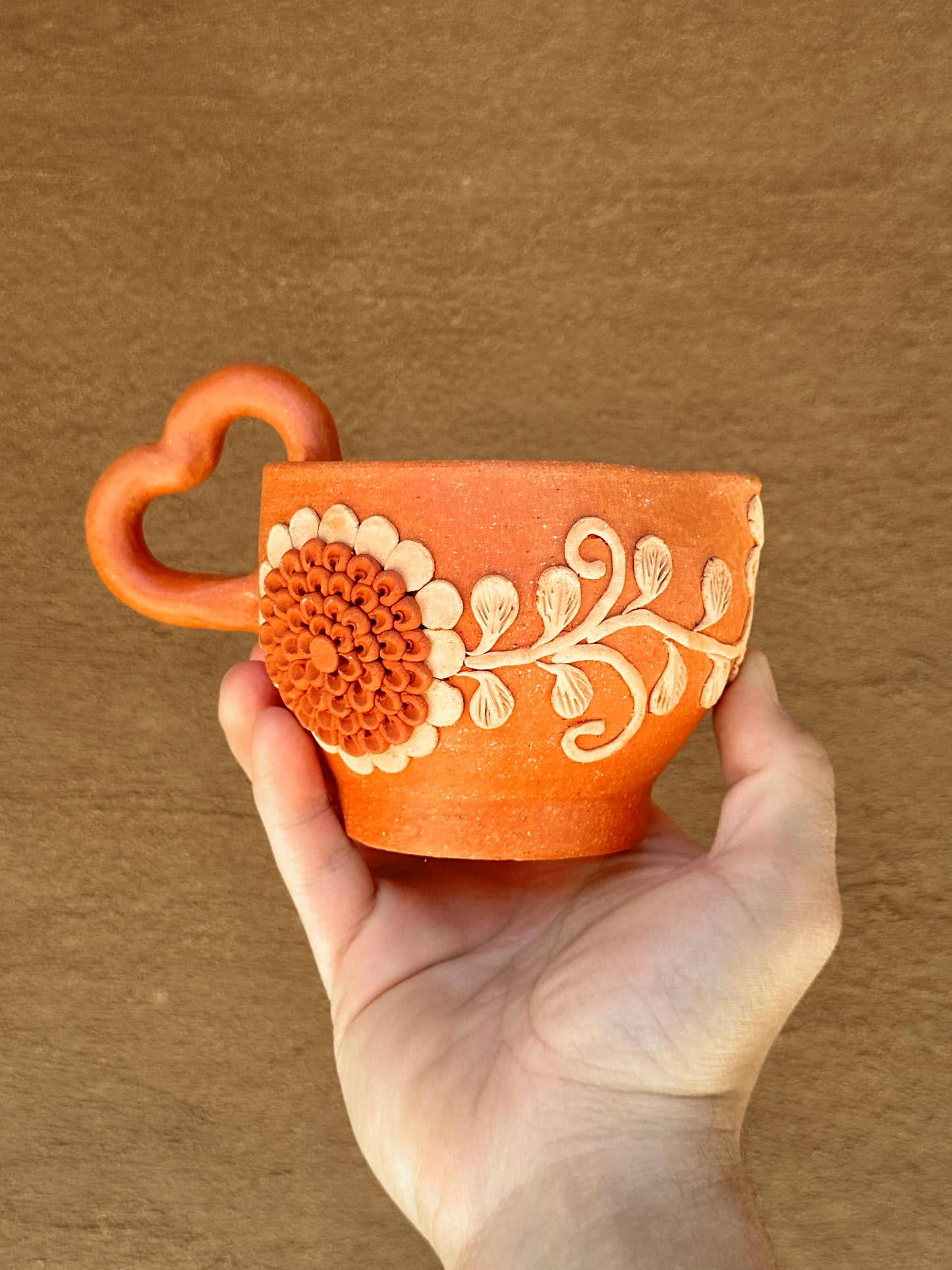 PRE-SALE Daisy Corazoncito Mug (SHIPS IN APPROX. 8 - 14 WEEKS)