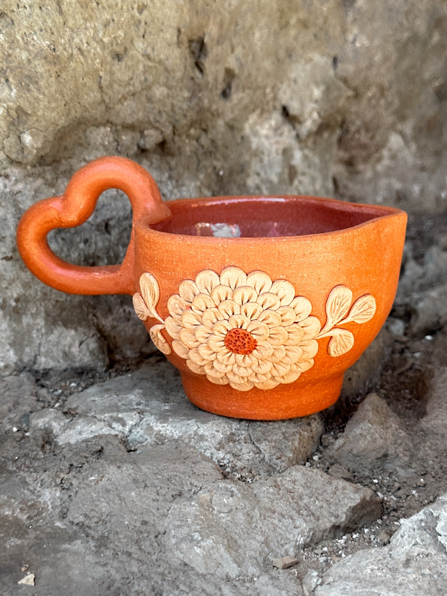 PRE-SALE Dalia Corazoncito Mug (SHIPS IN APPROX. 8 - 14 WEEKS)