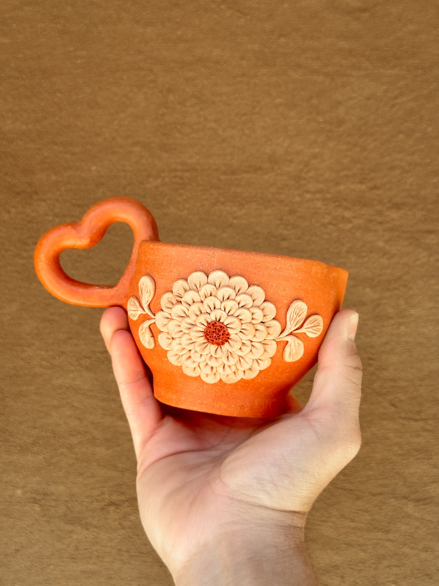 PRE-SALE Dalia Corazoncito Mug (SHIPS IN APPROX. 8 - 14 WEEKS)