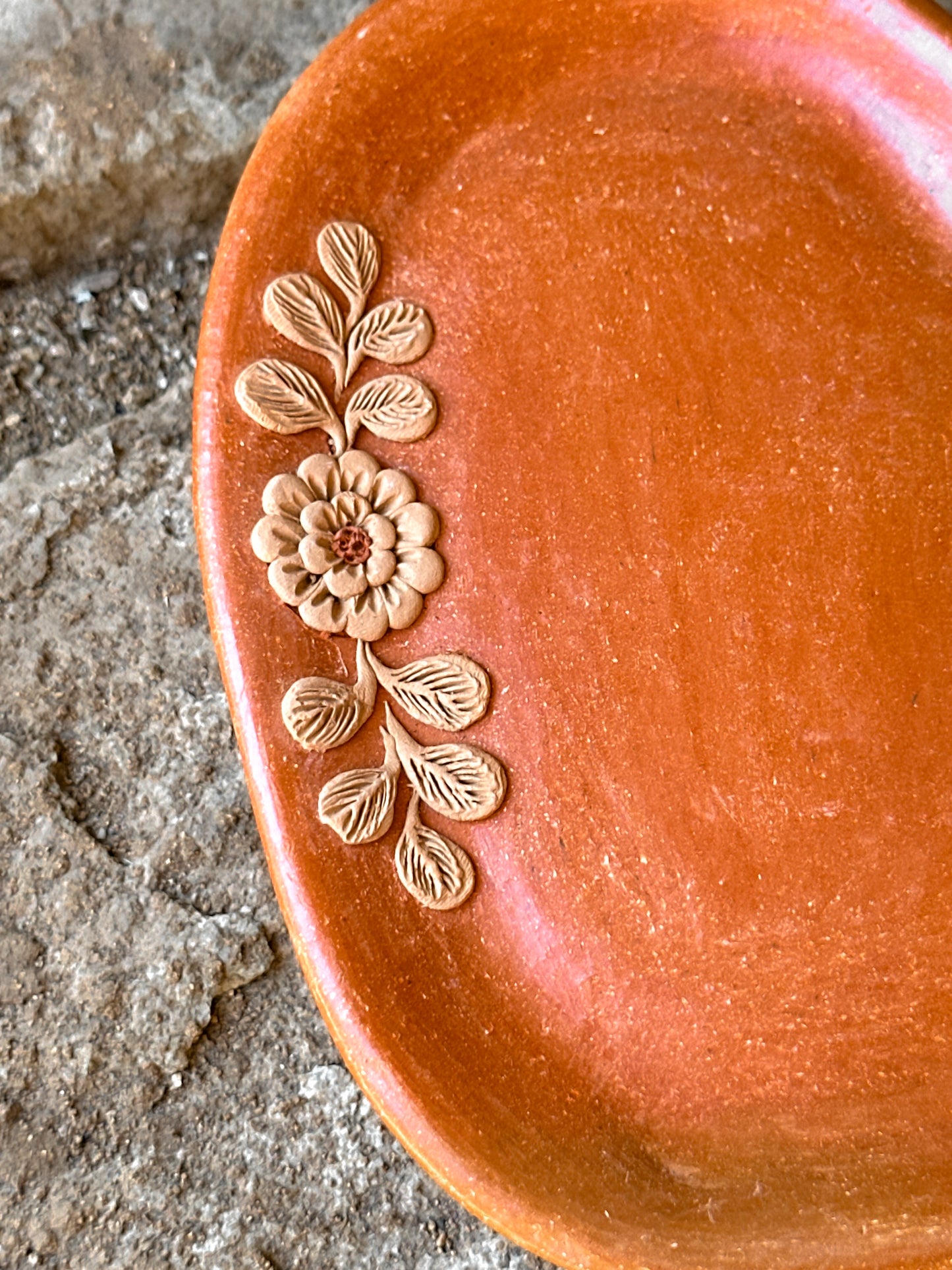 PRE-SALE Corazoncito Red Plate (SHIPS IN APPROX. 8 - 14 WEEKS)