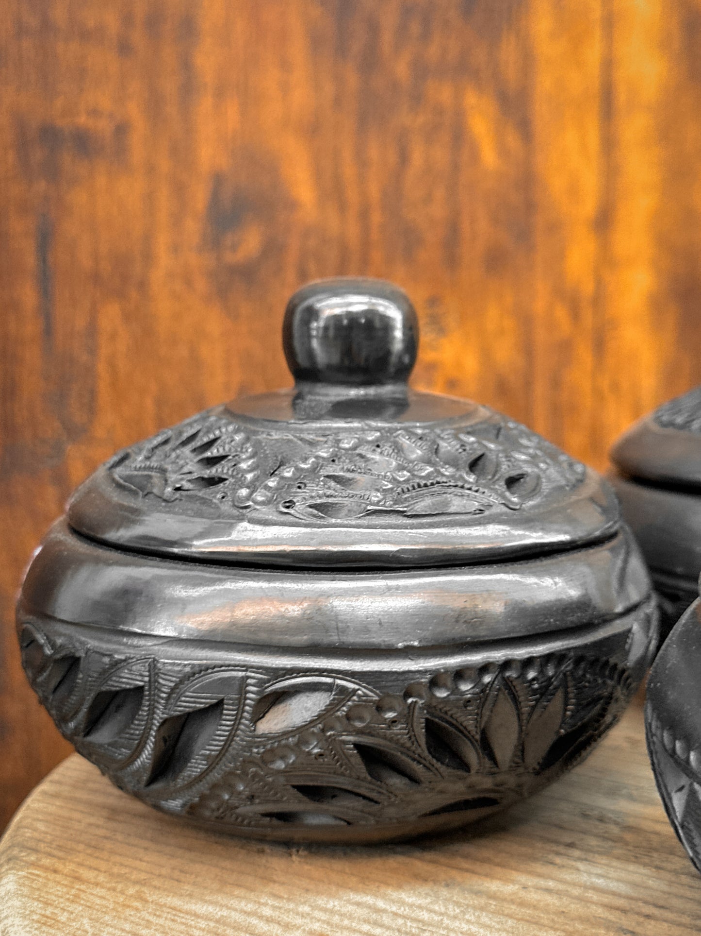 Medium Black Clay Multipurpose Bowl