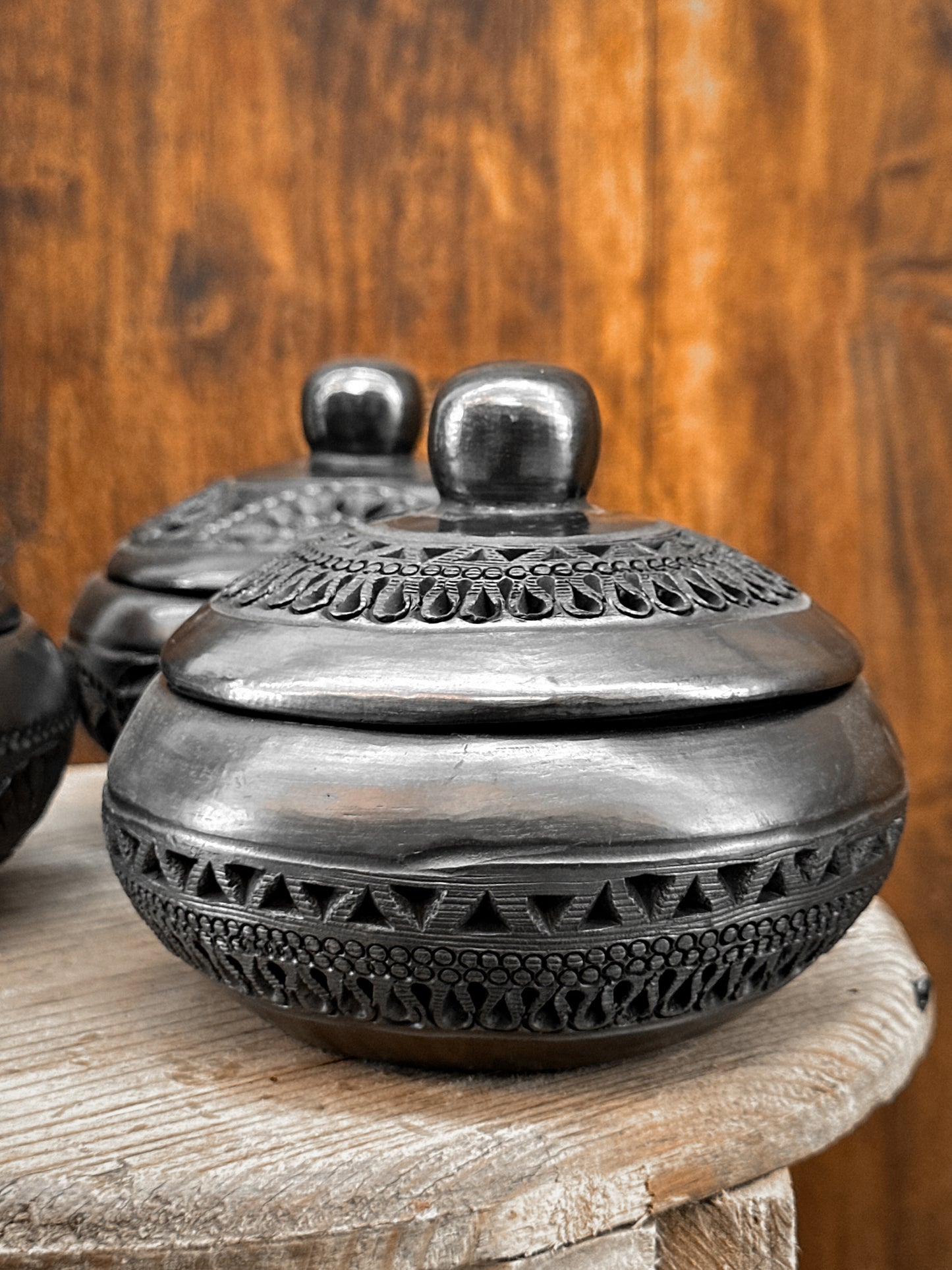 Medium Black Clay Multipurpose Bowl
