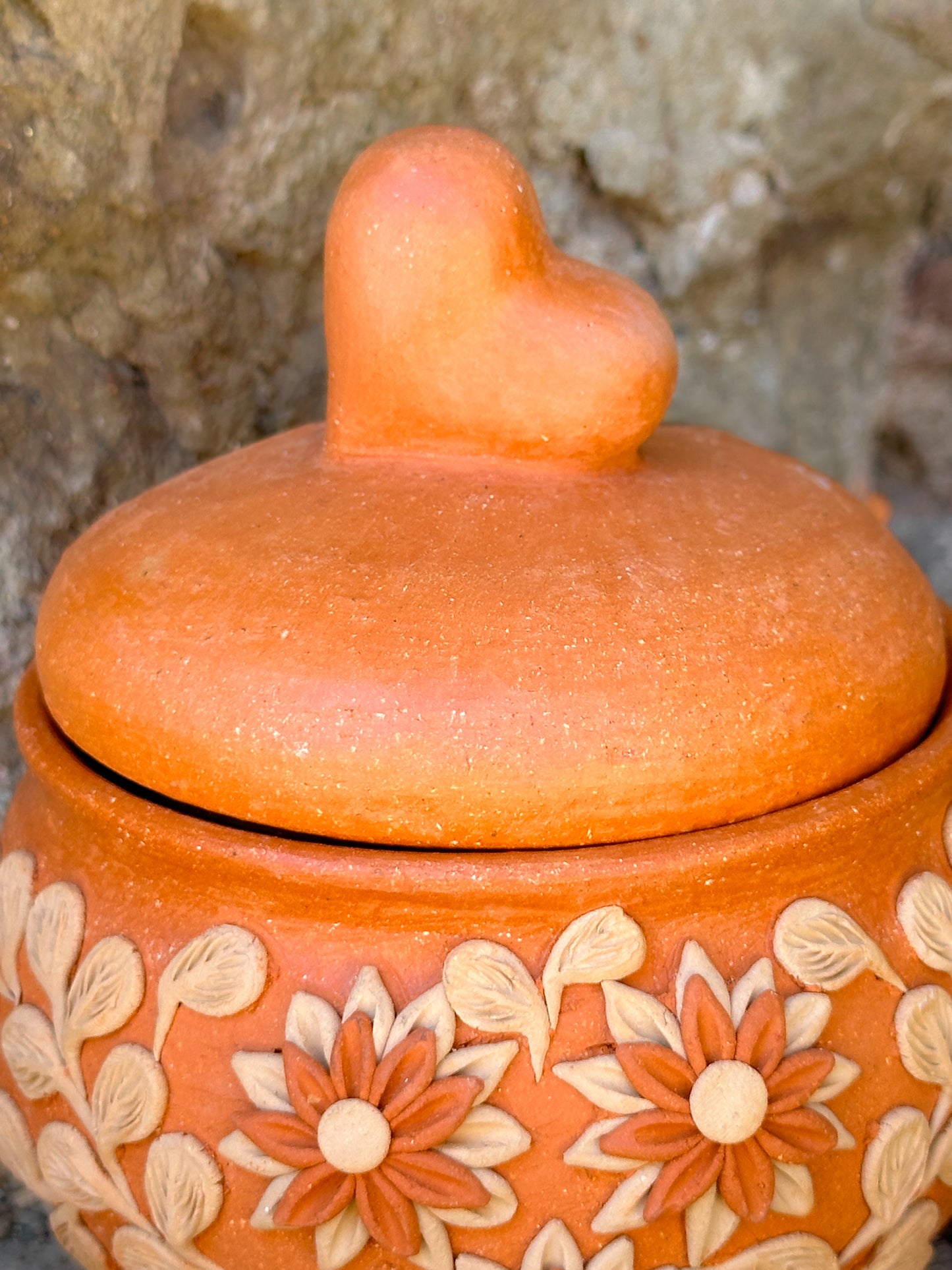 PRE-SALE Corazoncito Sugar Bowl (SHIPS IN APPROX. 8 - 14 WEEKS)