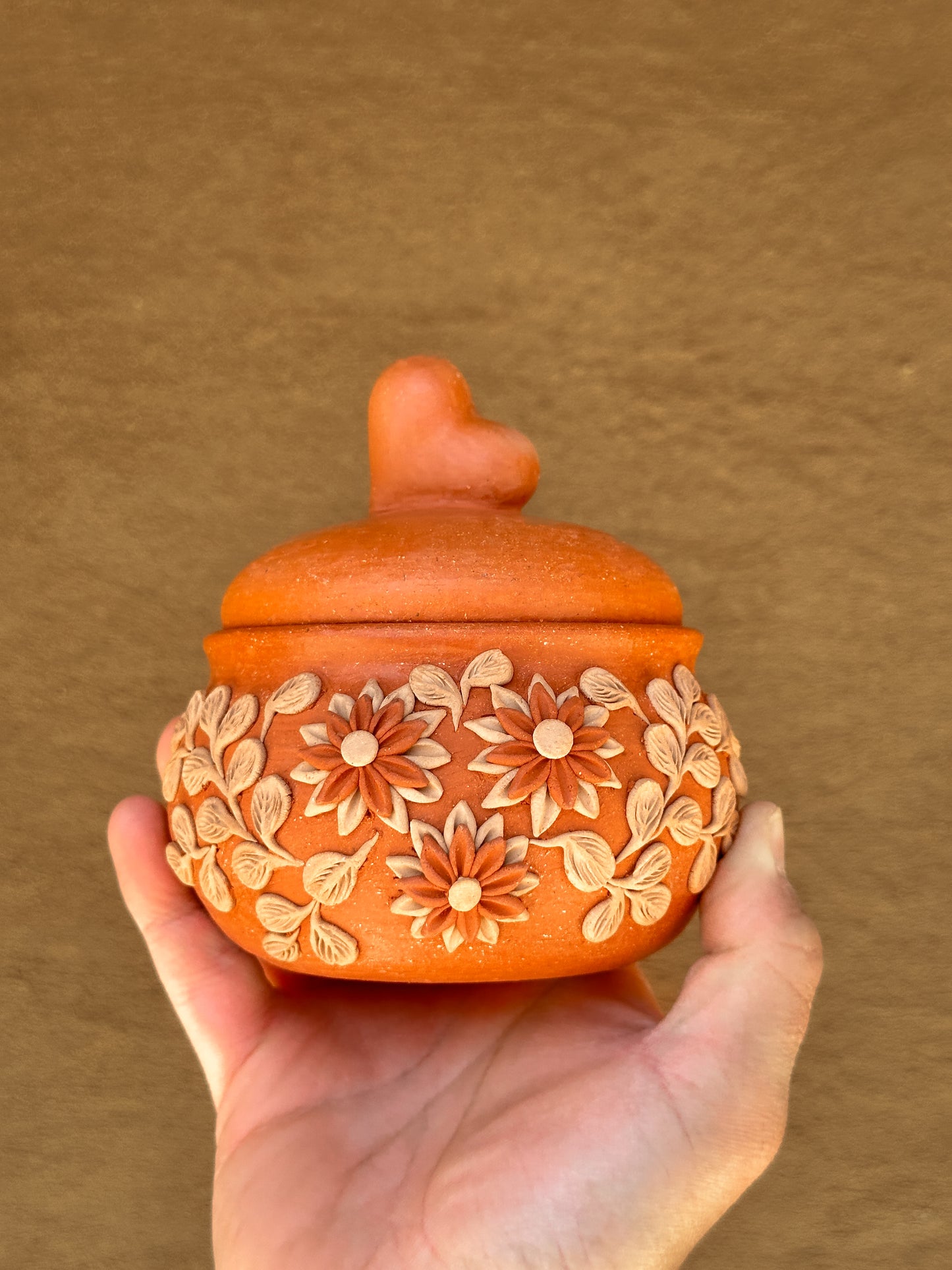 PRE-SALE Corazoncito Sugar Bowl (SHIPS IN APPROX. 8 - 14 WEEKS)