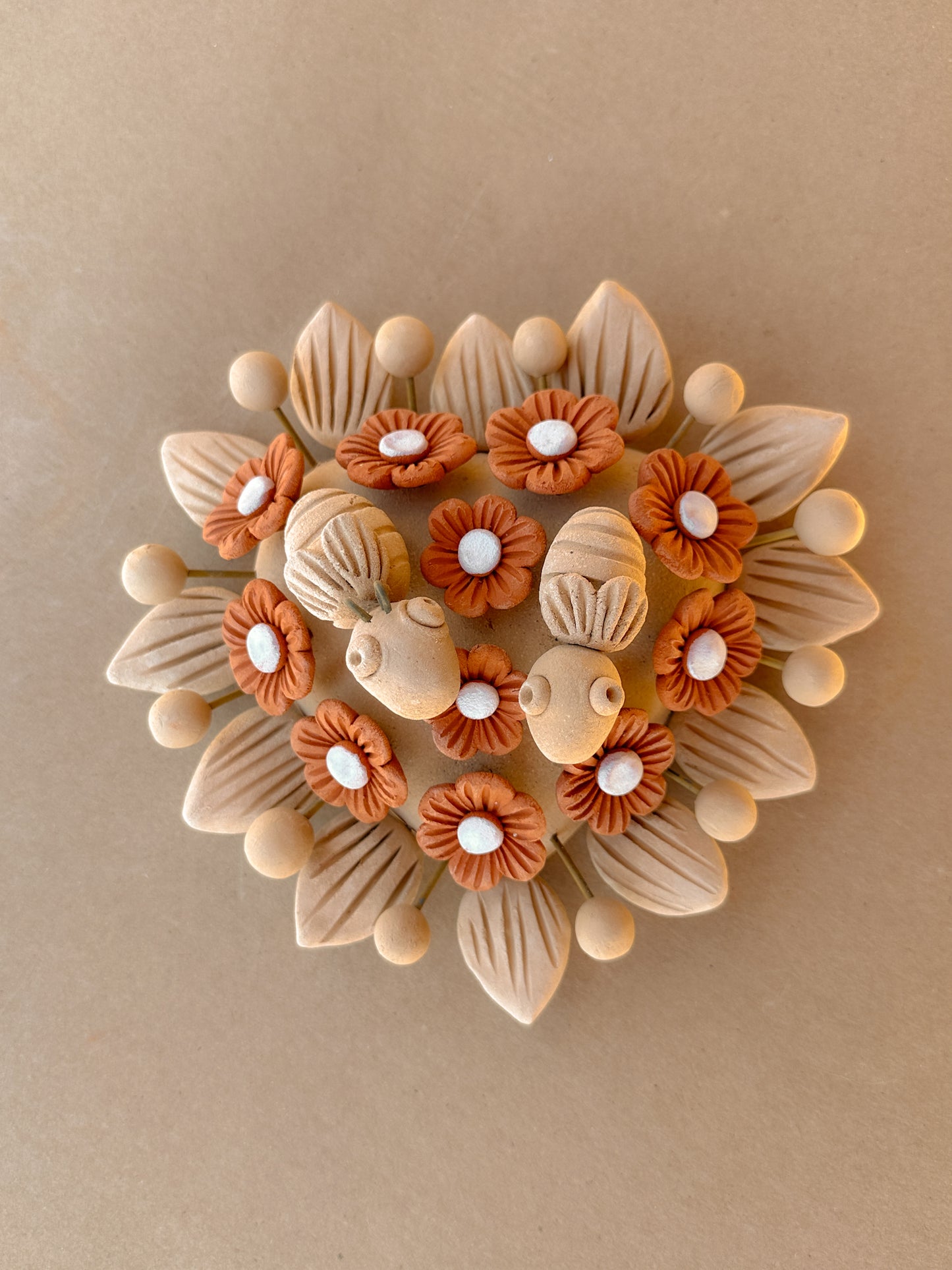 PRE-SALE Floral Corazones