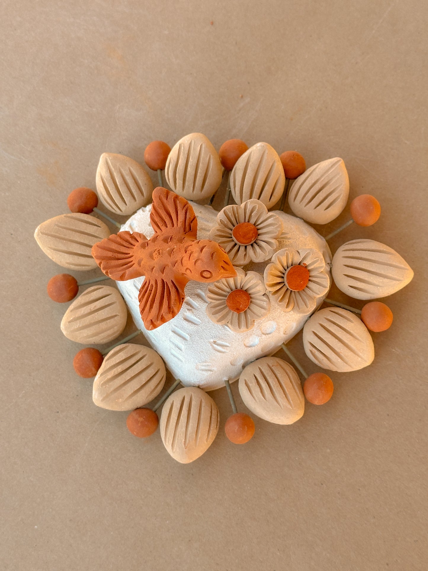 PRE-SALE Floral Corazones