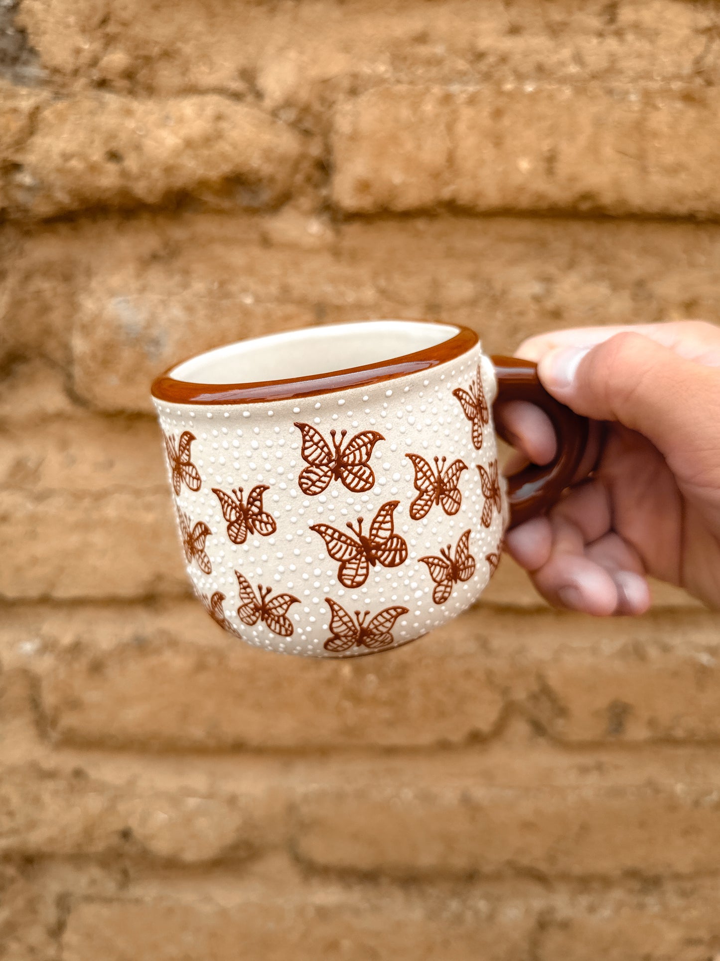 PRE-ORDER Butterflies Mug (SHIPS IN APPROX. 6- 12 WEEKS)