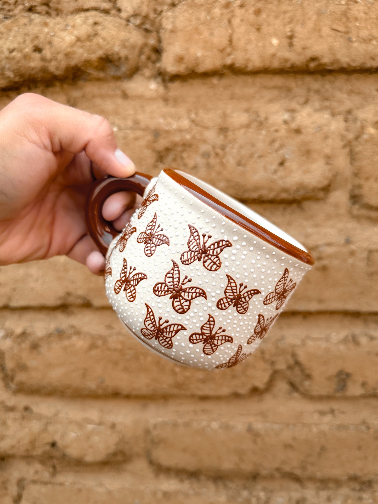 PRE-ORDER Butterflies Mug (SHIPS IN APPROX. 6- 12 WEEKS)