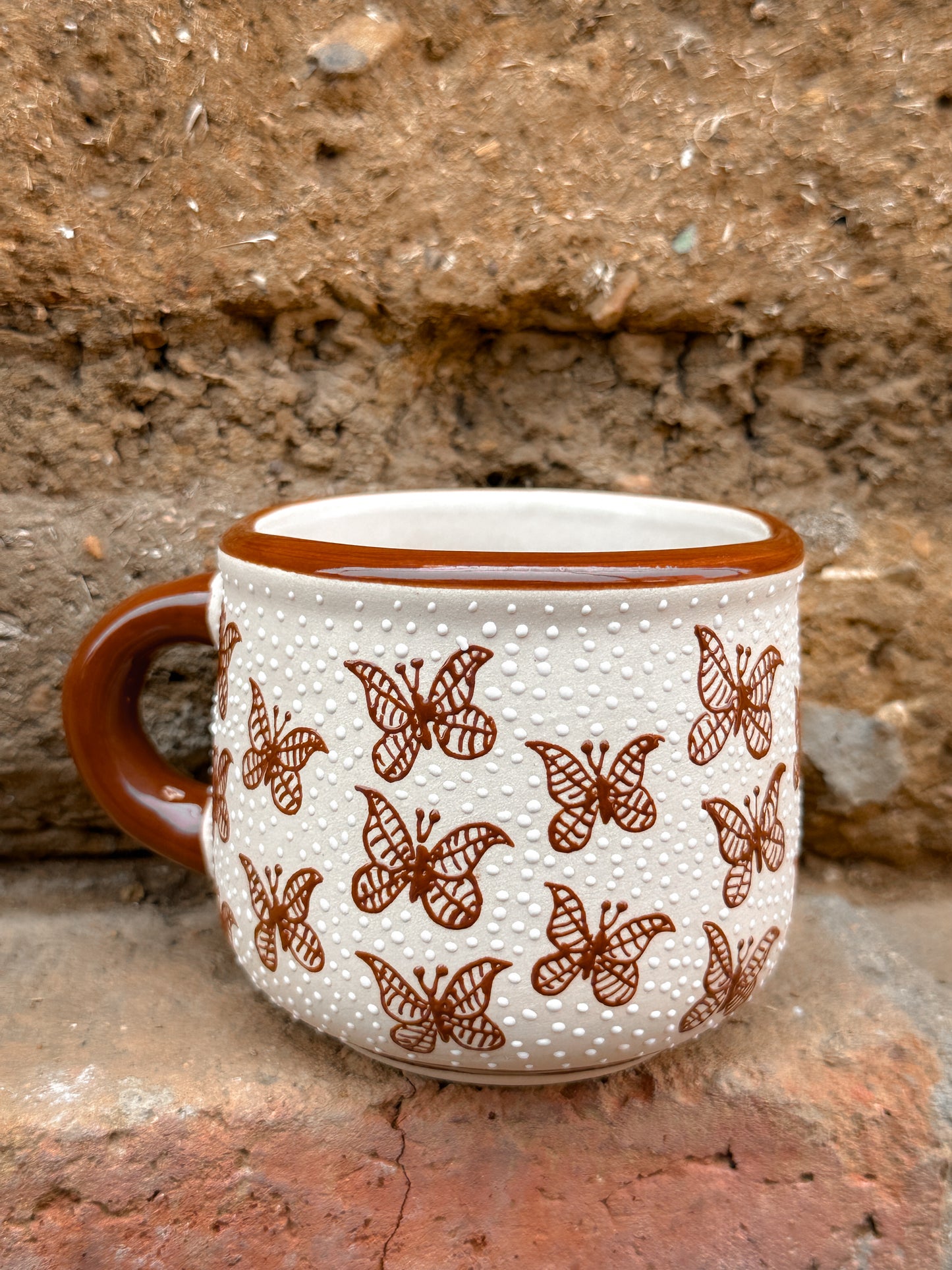 PRE-ORDER Butterflies Mug (SHIPS IN APPROX. 6- 12 WEEKS)