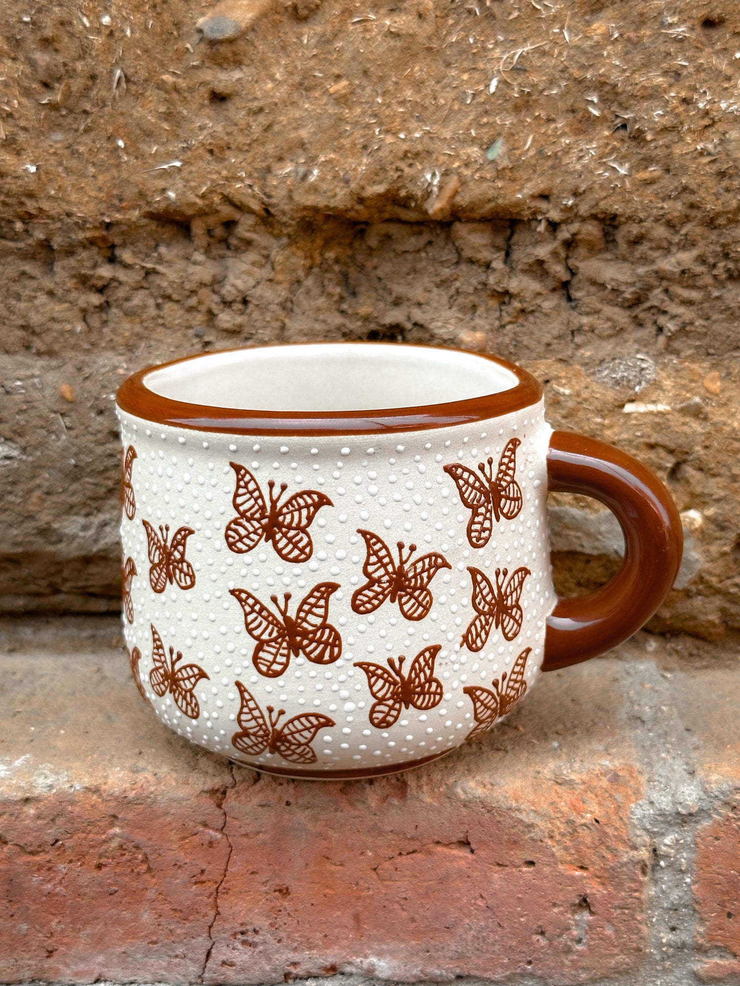PRE-ORDER Butterflies Mug (SHIPS IN APPROX. 6- 12 WEEKS)