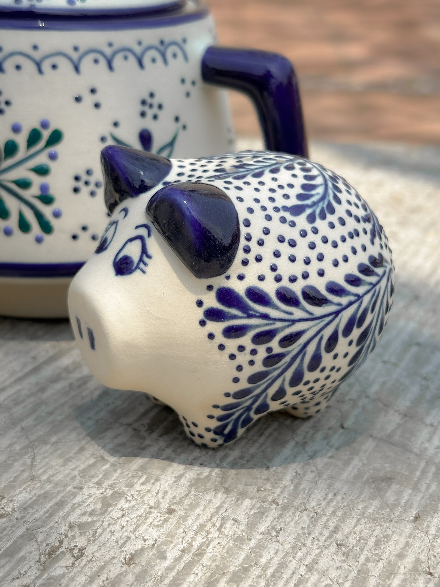 PRE-ORDER Marranito Salt Shaker (SHIPS IN APPROX. 6- 12 WEEKS)