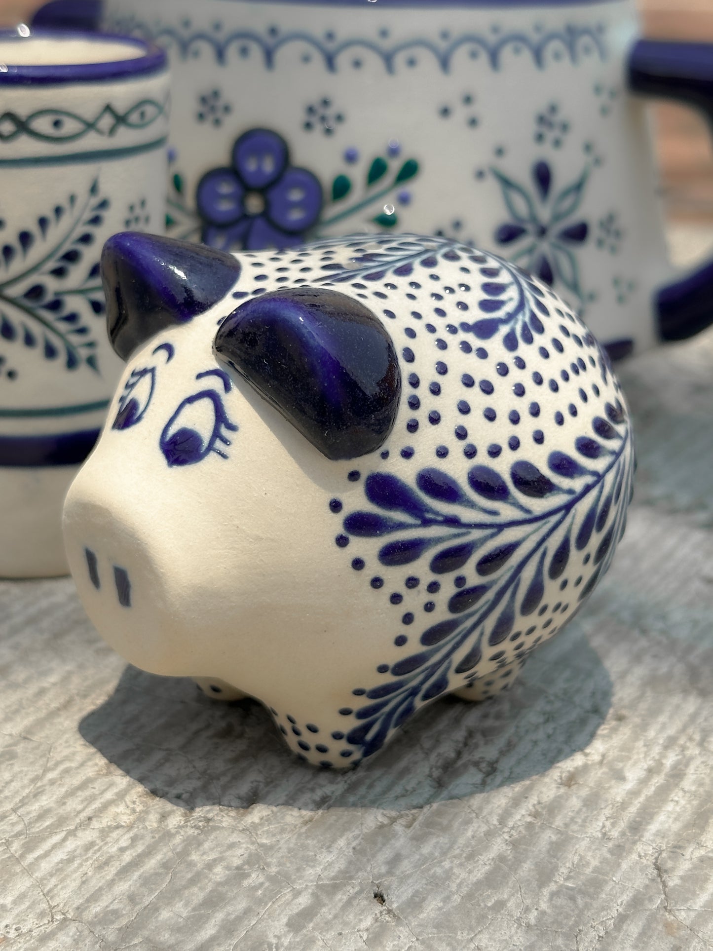 PRE-ORDER Marranito Salt Shaker (SHIPS IN APPROX. 6- 12 WEEKS)