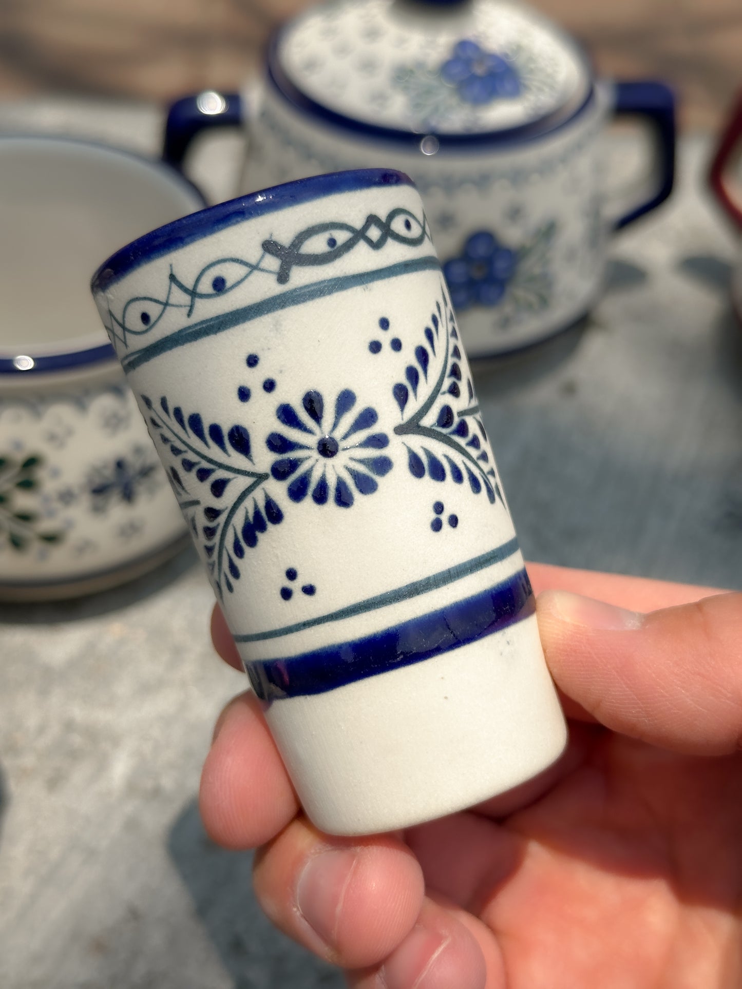 PRE-ORDER Tequilero Shot (SHIPS IN APPROX. 6- 12 WEEKS)