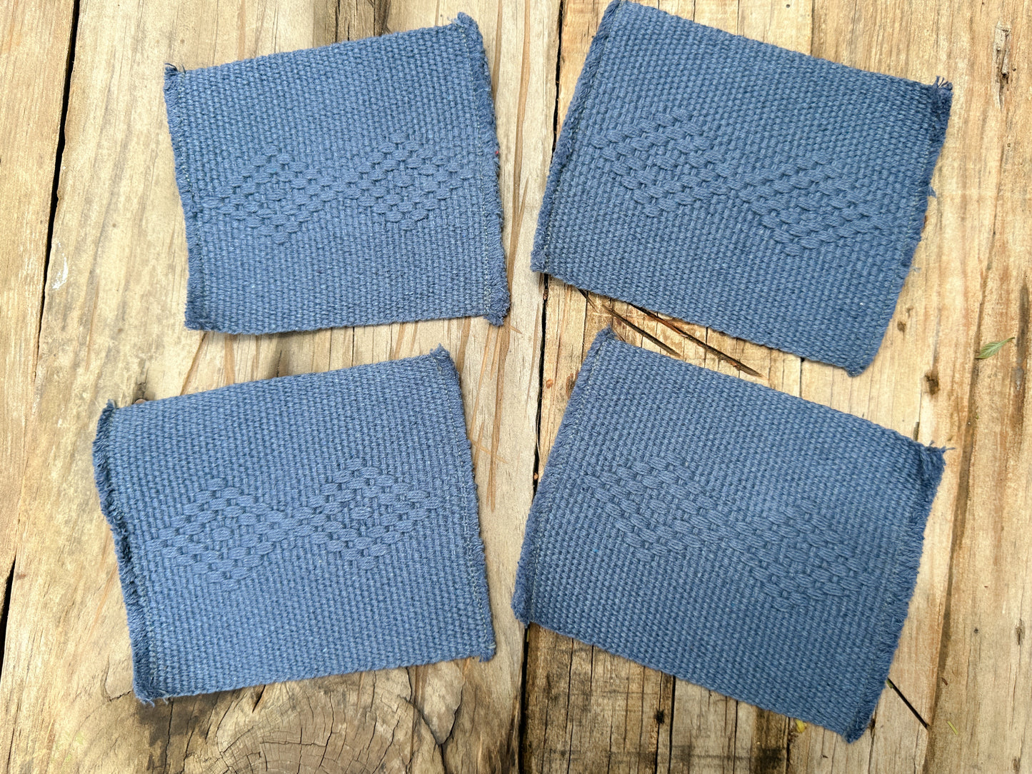Posavasos Estrella tejido a mano