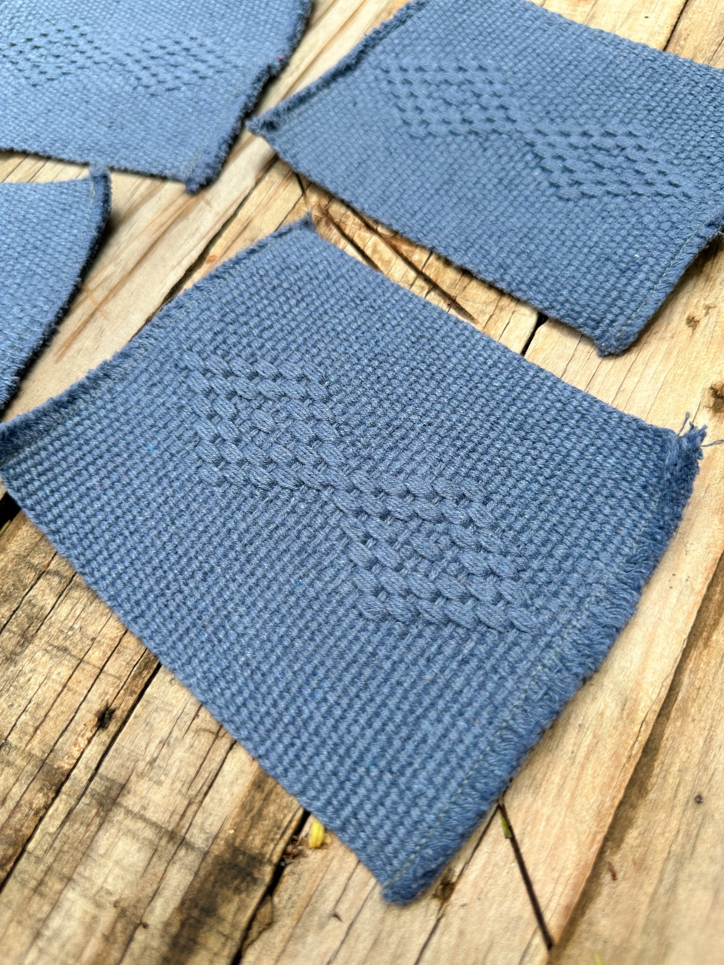 Posavasos Estrella tejido a mano