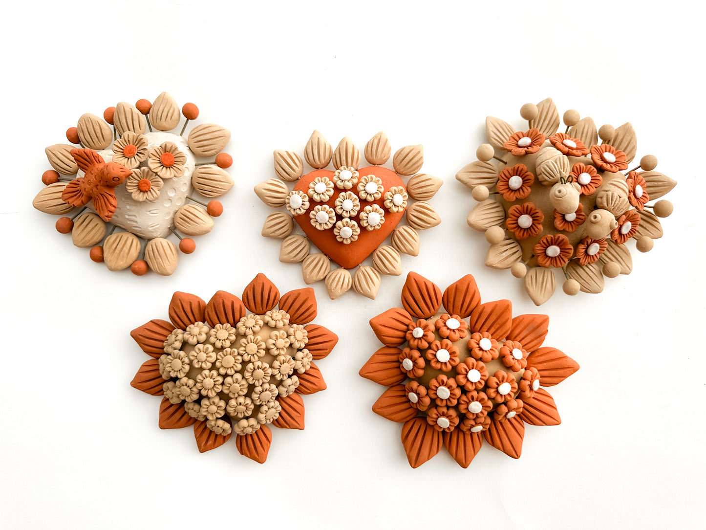 PRE-SALE Floral Corazones