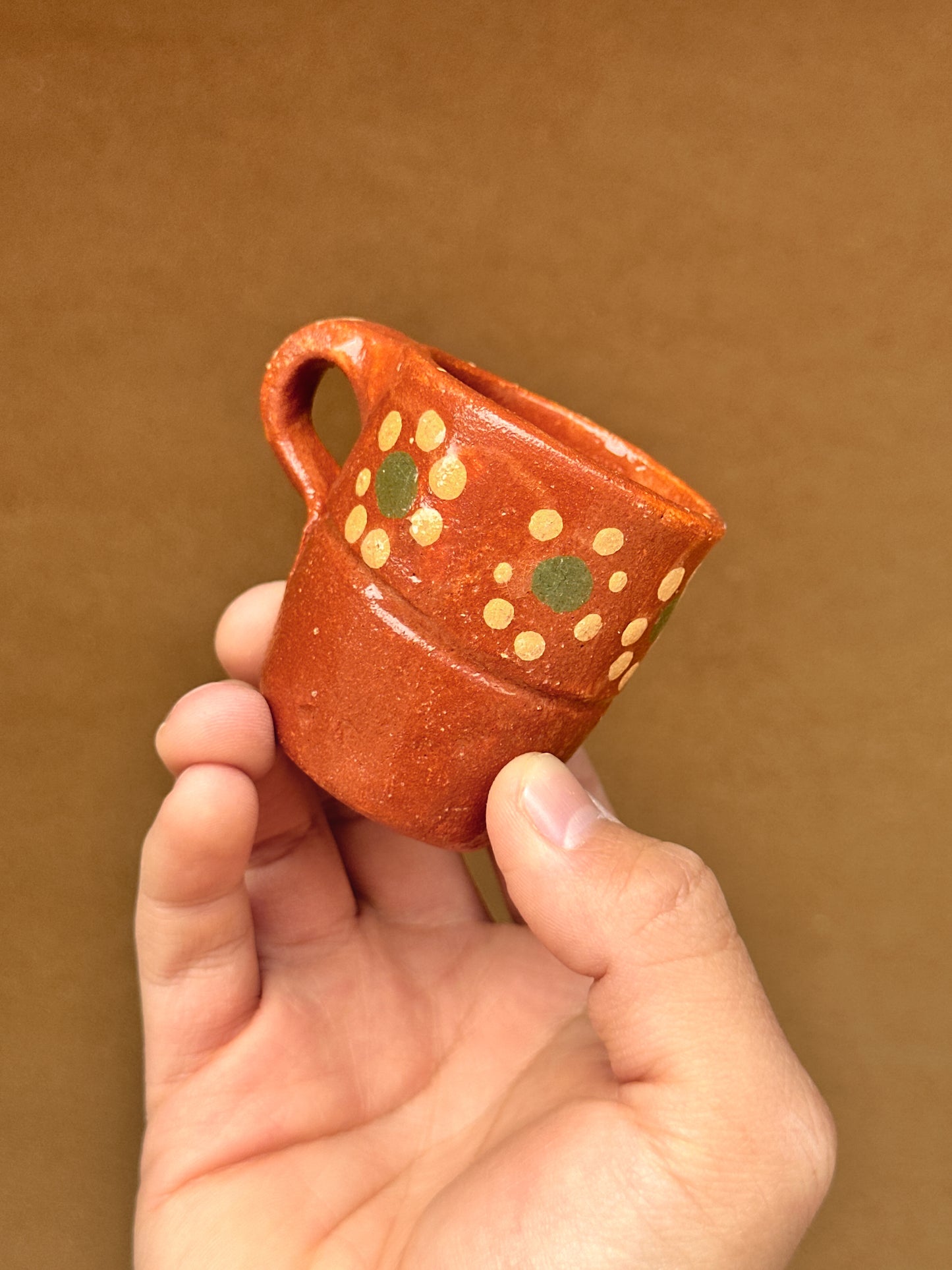Juego de 4 tequileros Tonala