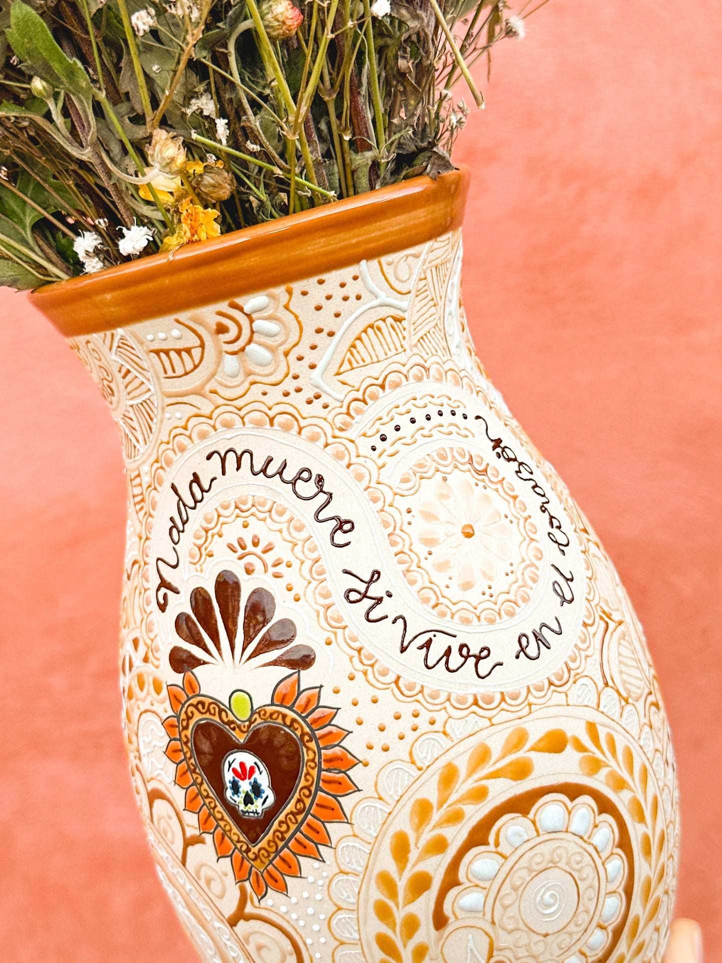 PRE-ORDER Milagrito Flower Vase