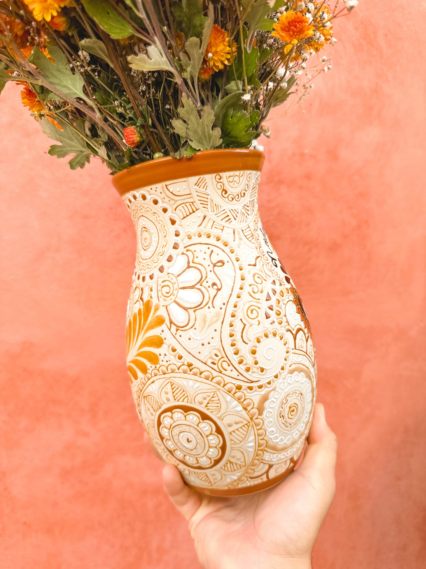 PRE-ORDER Milagrito Flower Vase