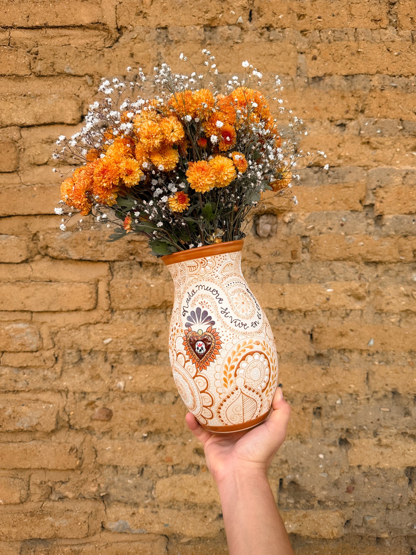 PRE-ORDER Milagrito Flower Vase