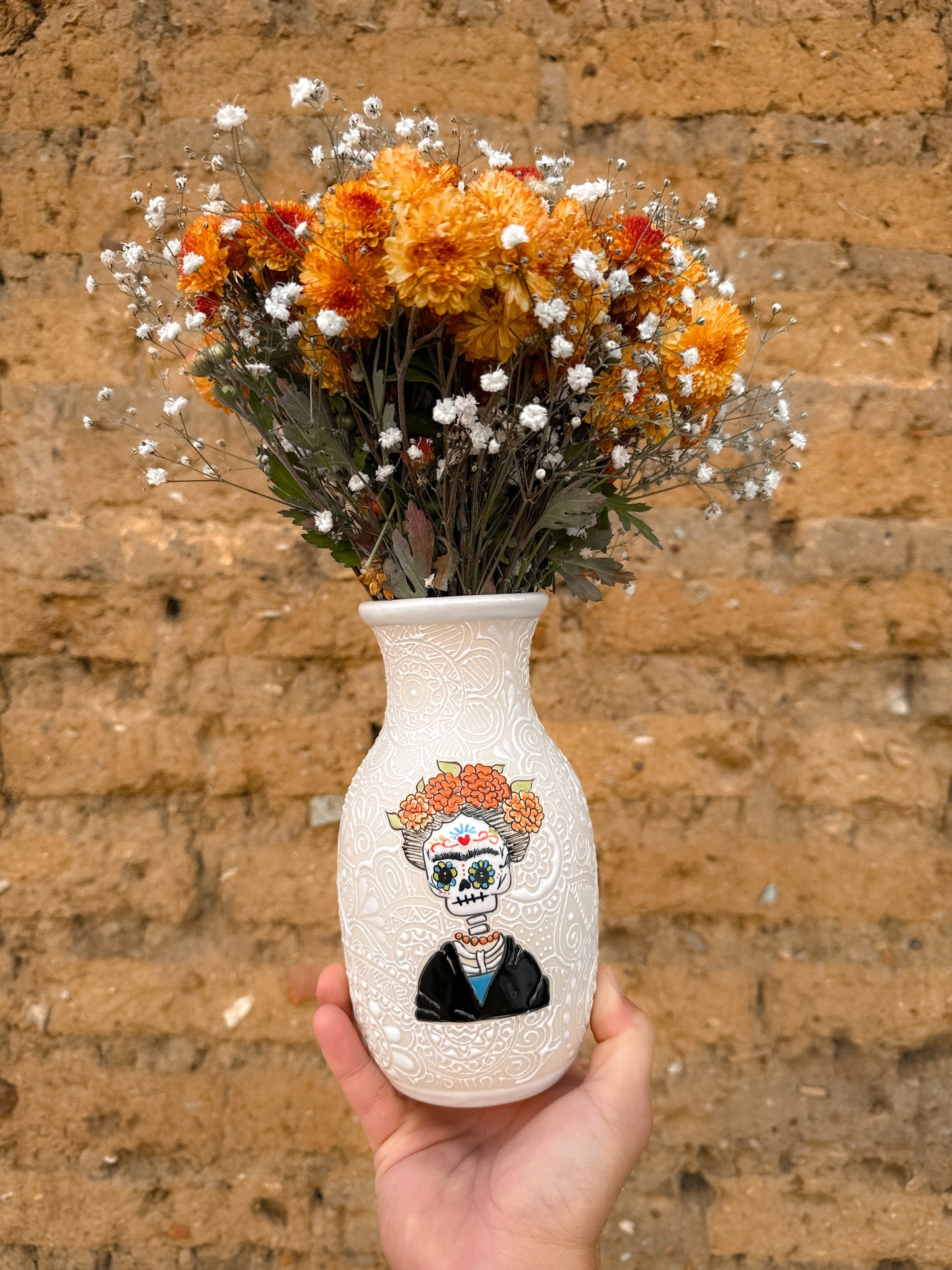 PRE-ORDER Catrina Flower Vasee