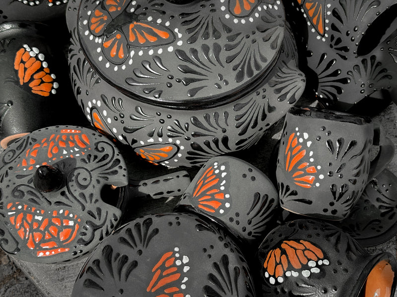 Black Monarch Butterfly