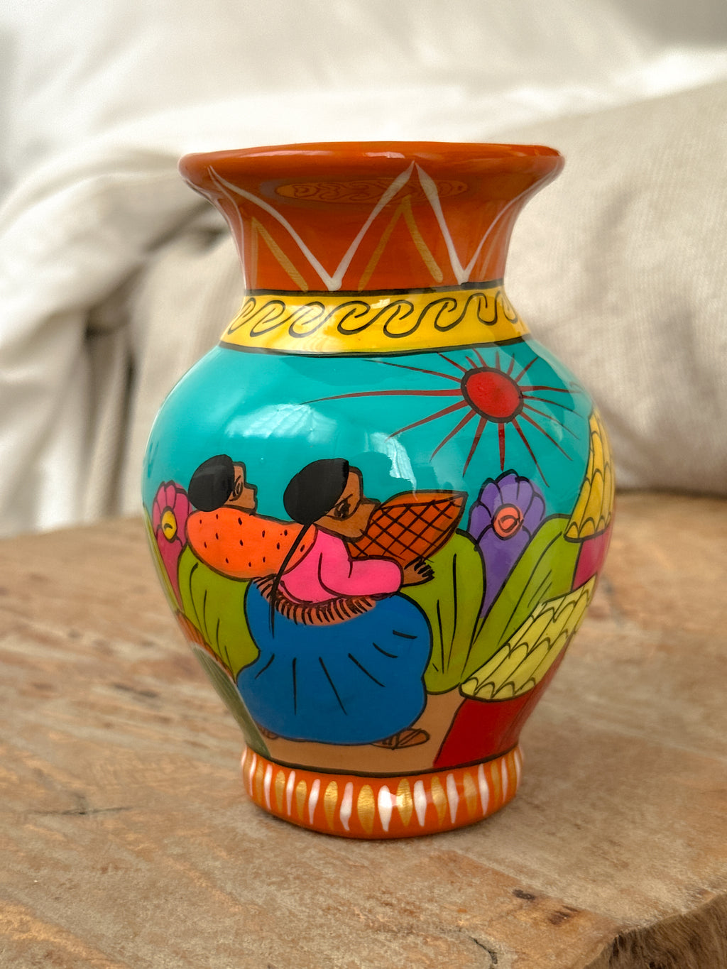 Florero Mini "Historias de México"