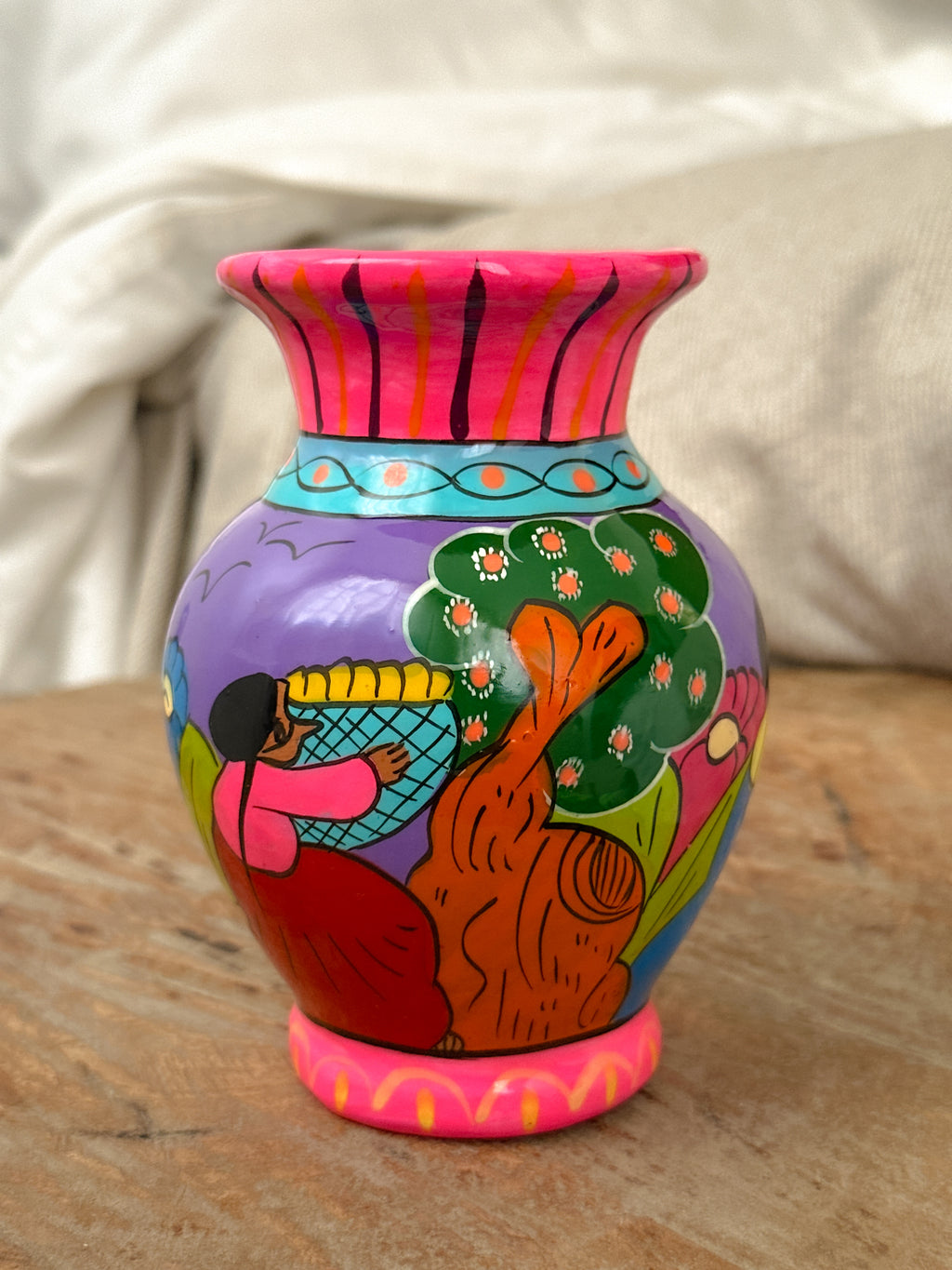 Florero Mini "Historias de México"