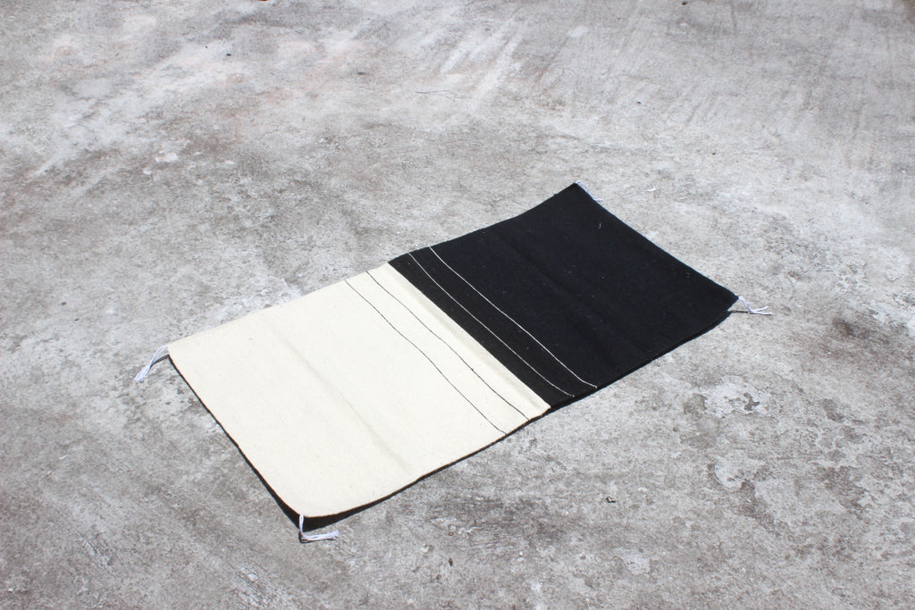 Alfombra de lana oaxaqueña