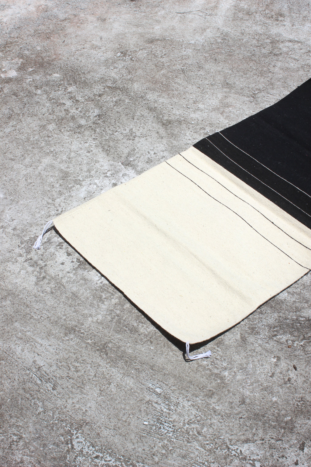 Alfombra de lana oaxaqueña