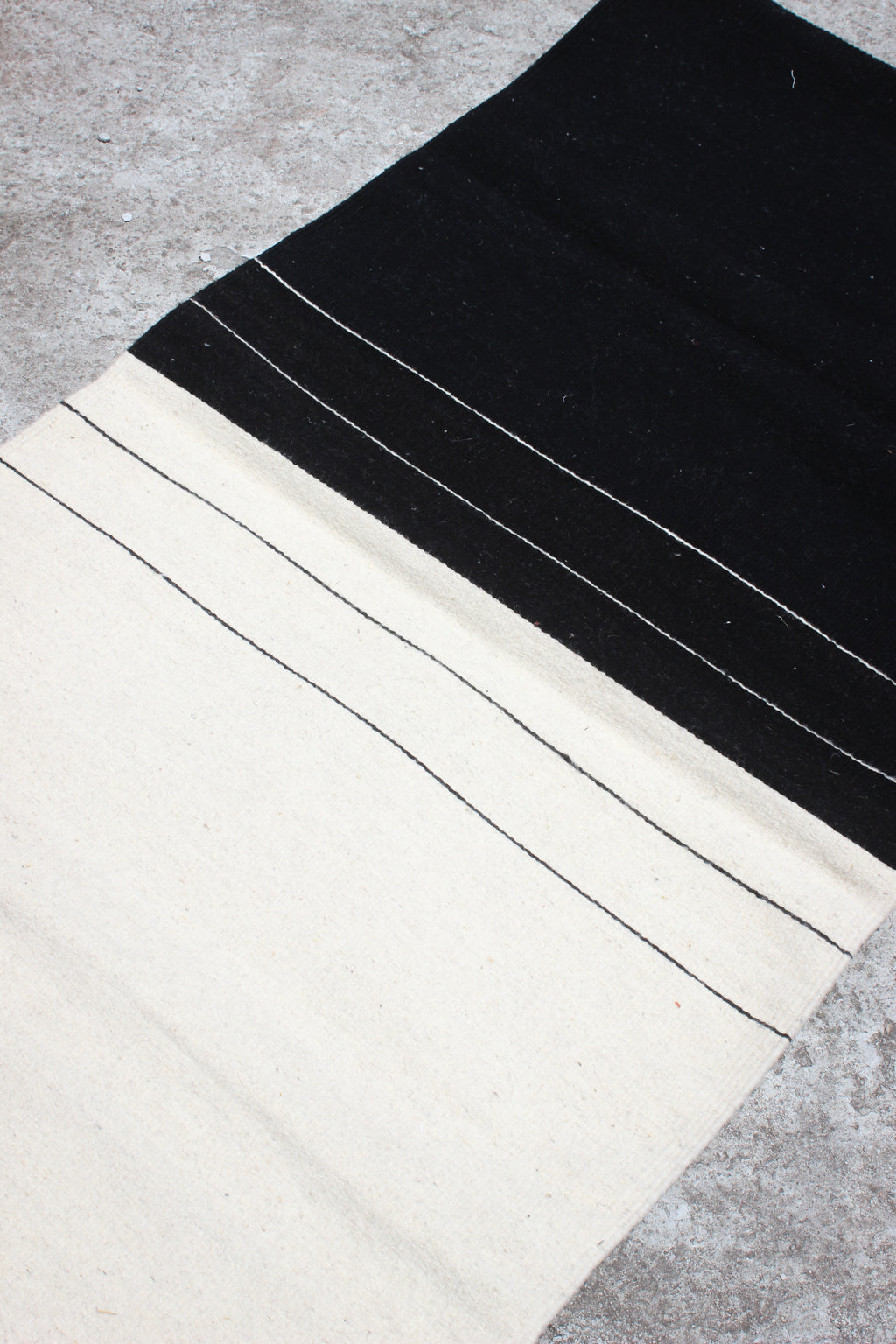 Alfombra de lana oaxaqueña