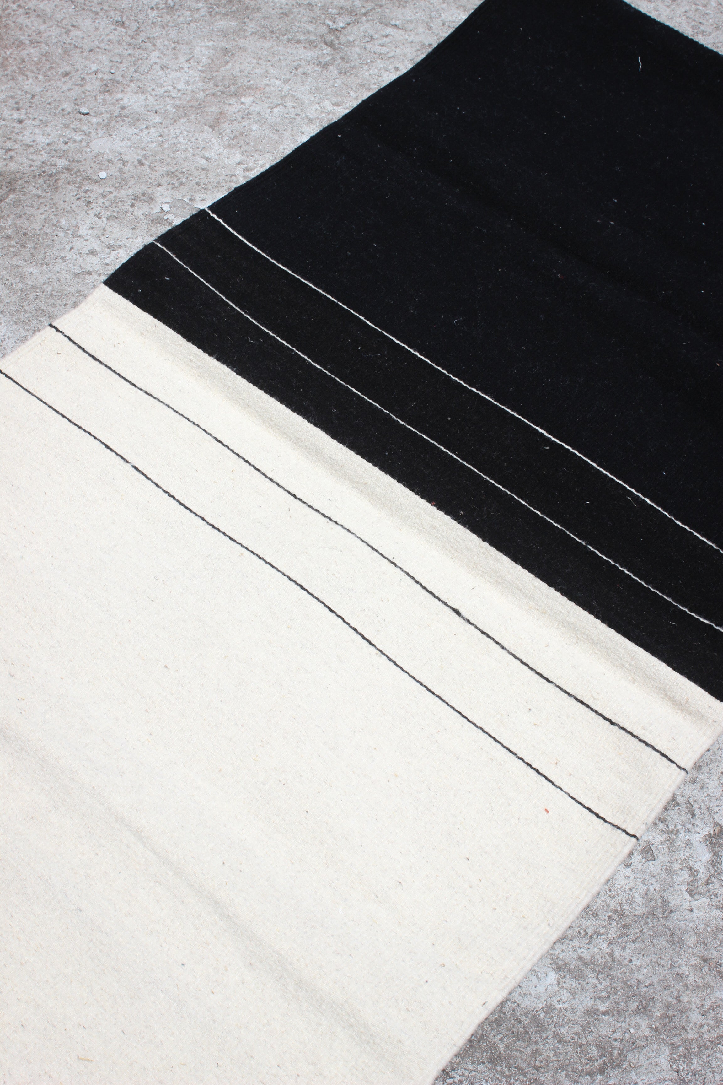 Alfombra de lana oaxaqueña