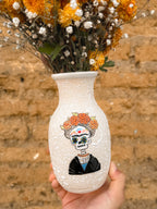 PRE-ORDER Catrina Flower Vase (SHIPS IN APPROX. 6 - 14 WEEKS)