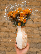 PRE-ORDER Catrina Flower Vase (SHIPS IN APPROX. 6 - 14 WEEKS)
