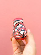 PEDIDO ANTICIPADO Salero Talavera Rosa (ENVÍO EN APROX. 6-12 SEMANAS)