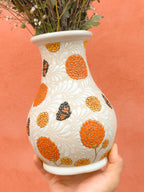 PRE-ORDER Mariposas Flower Vase (SHIPS IN APPROX. 6 - 14 WEEKS)