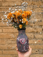 PRE-ORDER Calaverita Flower Vase (SHIPS IN APPROX. 6 - 14 WEEKS)