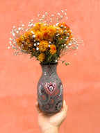 PRE-ORDER Calaverita Flower Vase (SHIPS IN APPROX. 6 - 14 WEEKS)